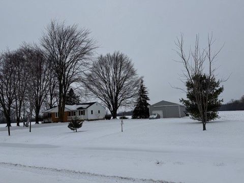 A home in Armada Twp