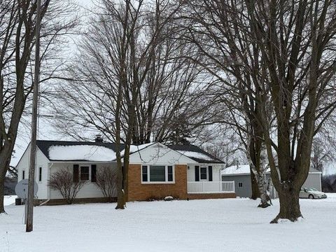 A home in Armada Twp