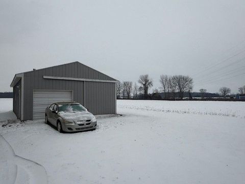 A home in Armada Twp