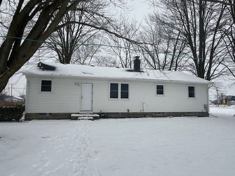 A home in Armada Twp