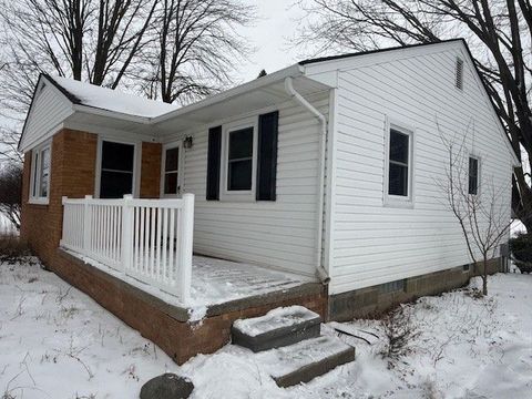 A home in Armada Twp