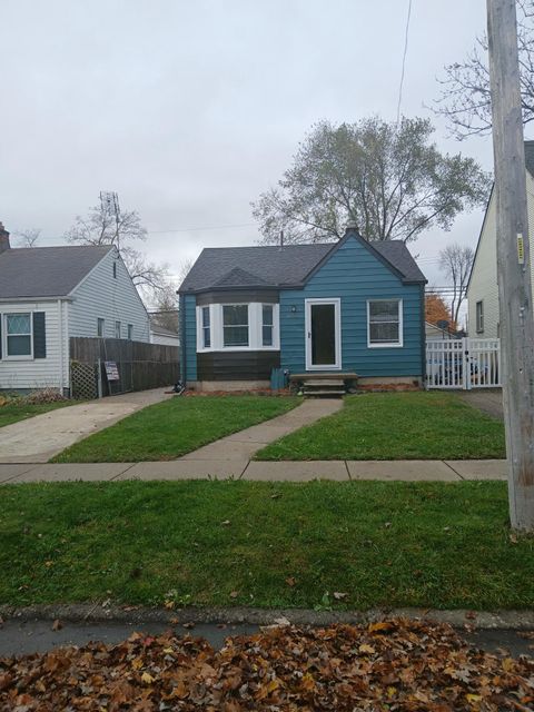 A home in Ferndale