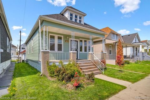 A home in Hamtramck