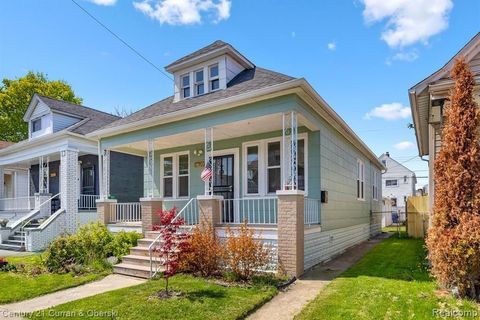 A home in Hamtramck