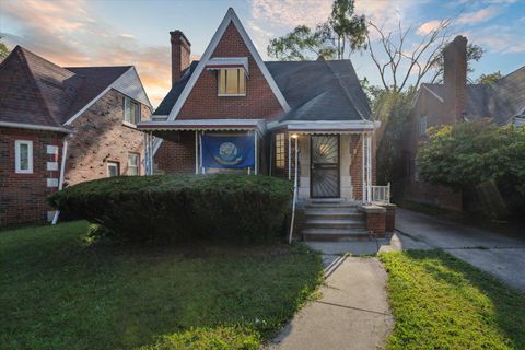 A home in Detroit