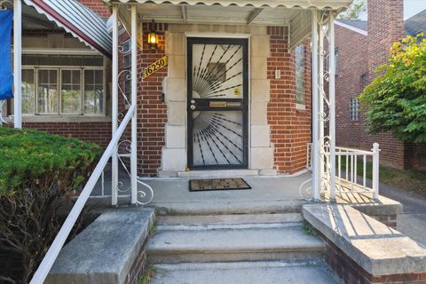 A home in Detroit