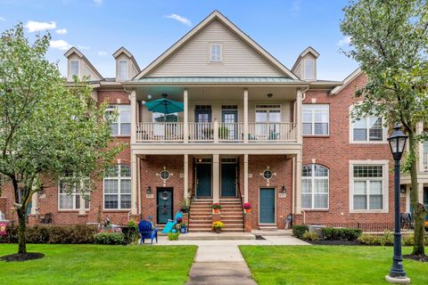 A home in Walled Lake