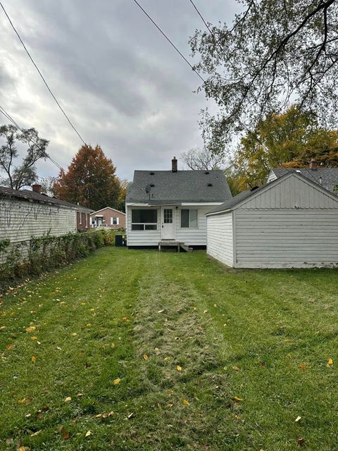 A home in Redford Twp