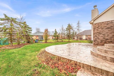 A home in Clinton Twp