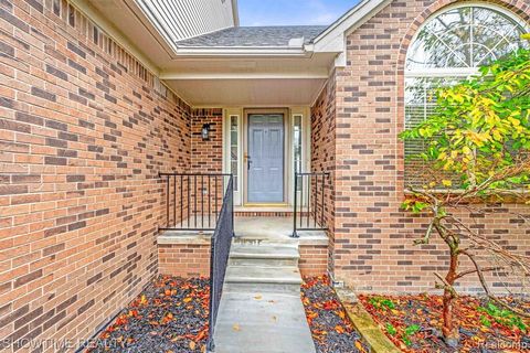 A home in Clinton Twp