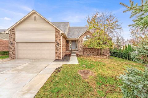 A home in Clinton Twp