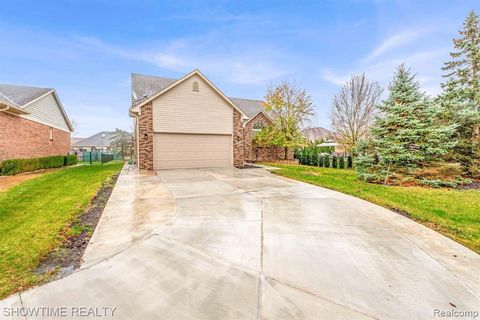 A home in Clinton Twp