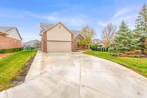 A home in Clinton Twp