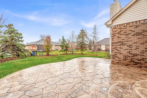 A home in Clinton Twp