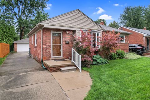 A home in Royal Oak