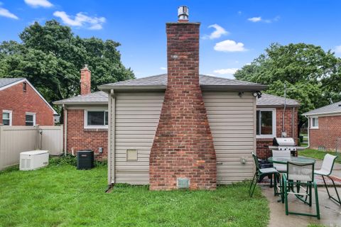 A home in Royal Oak