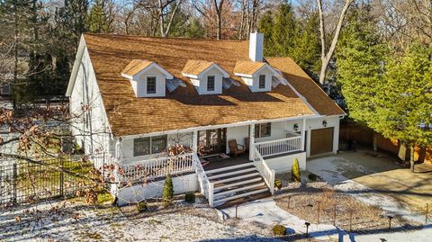 A home in Michigan City