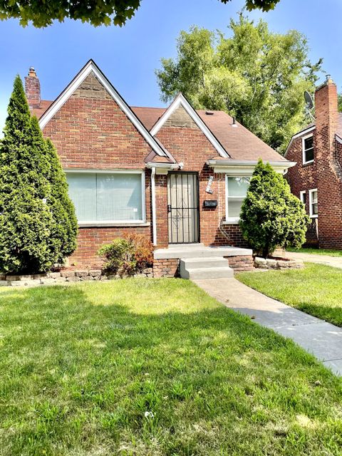 A home in Detroit