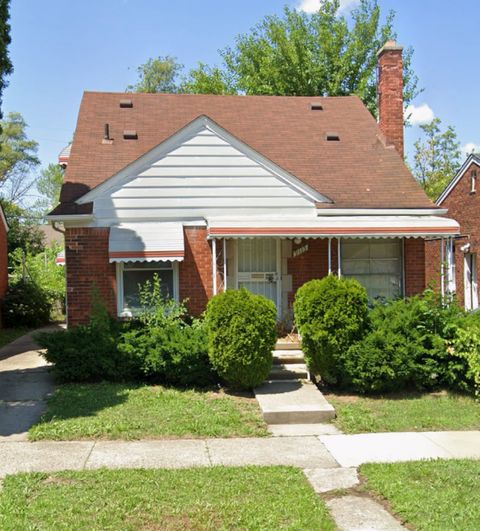 A home in Detroit