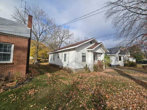 A home in Big Rapids