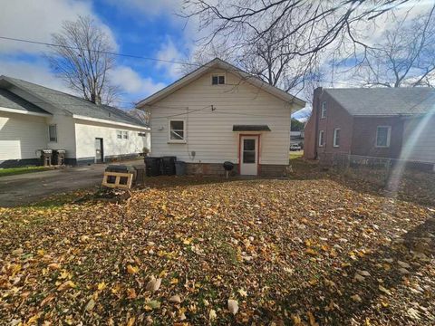 A home in Big Rapids