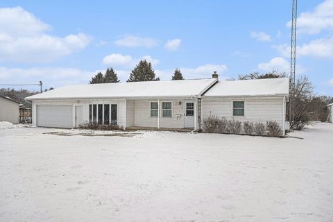 A home in Big Rapids