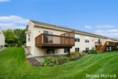 A home in Holland Twp