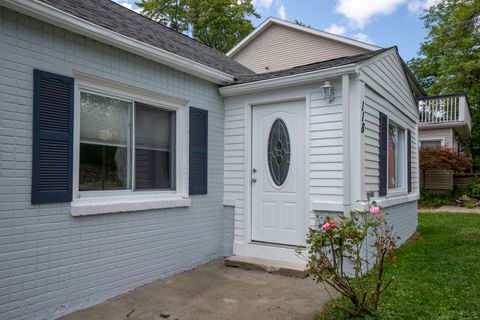 A home in Walled Lake