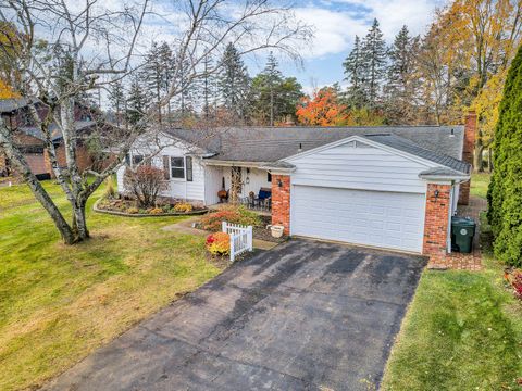 A home in Orion Twp