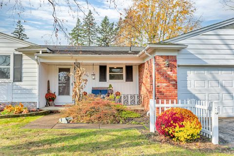 A home in Orion Twp