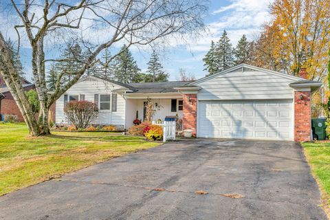 A home in Orion Twp