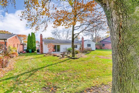 A home in Orion Twp