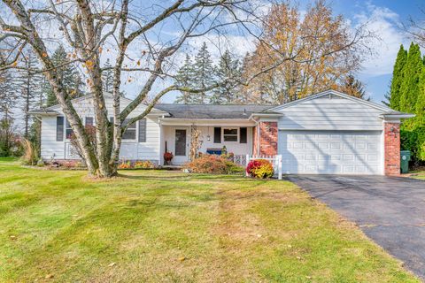 A home in Orion Twp