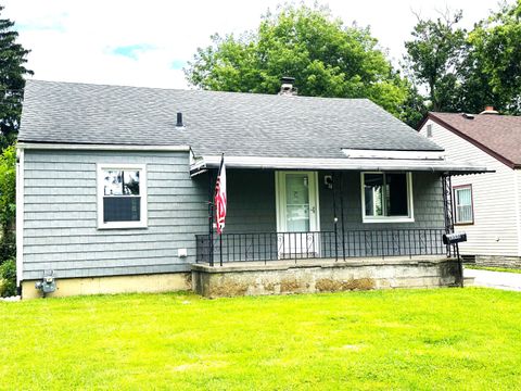 A home in Detroit