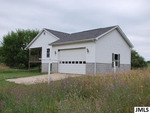 A home in Waterloo Twp