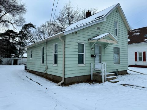 A home in Battle Creek