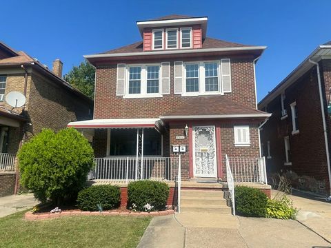 A home in Detroit