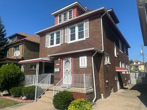 A home in Detroit