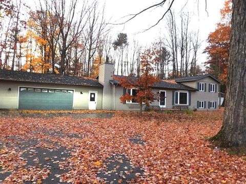 A home in Bagley Twp