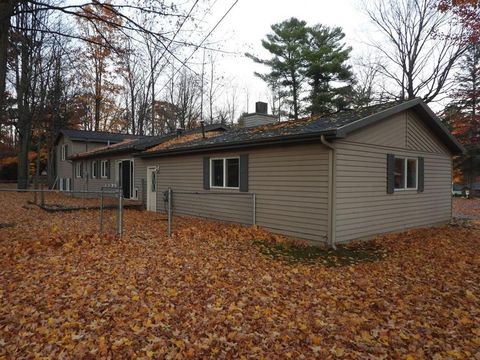 A home in Bagley Twp