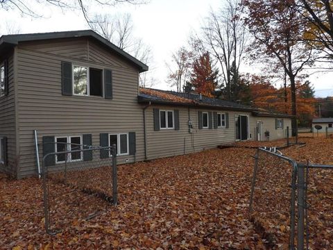 A home in Bagley Twp