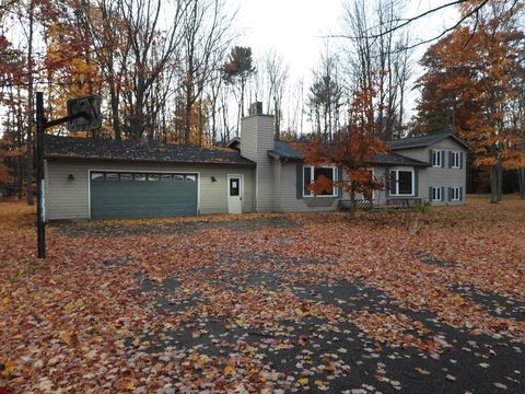 A home in Bagley Twp