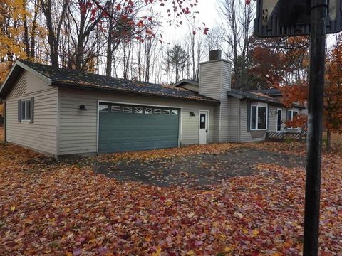 A home in Bagley Twp