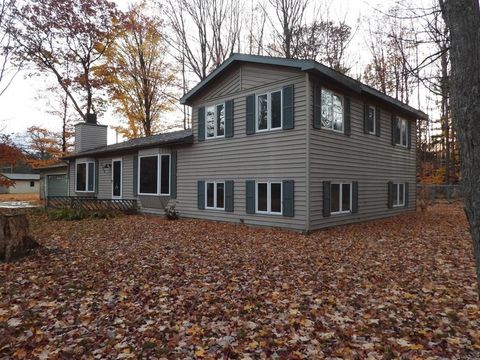 A home in Bagley Twp