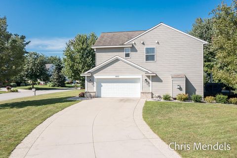 A home in Norton Shores