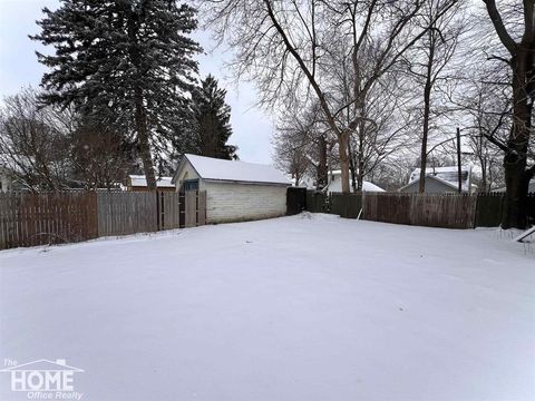 A home in Owosso