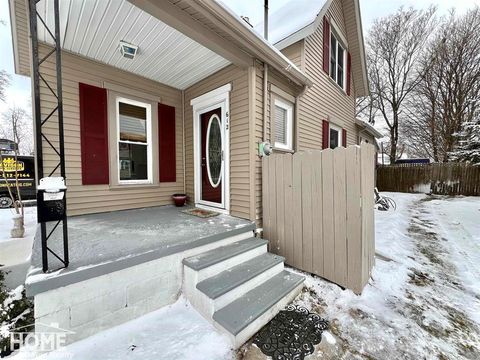 A home in Owosso