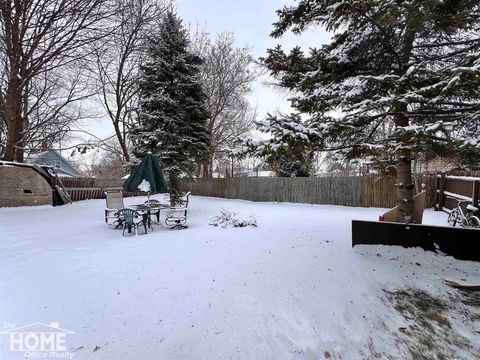 A home in Owosso