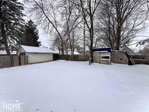 A home in Owosso