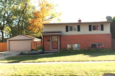 A home in Sterling Heights